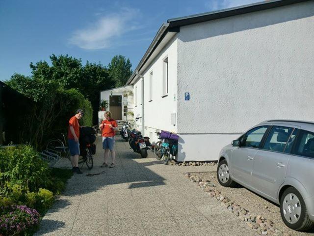 Pension Am Haffeld Wißmar 외부 사진